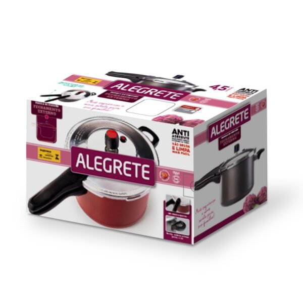 Panela De Pressão Antiaderente Premium Cozinha - Image 3