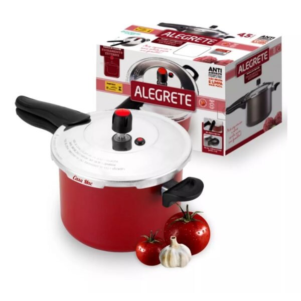 Panela De Pressão Antiaderente Premium Cozinha - Image 7
