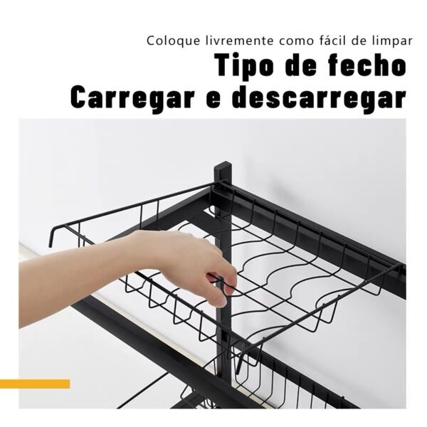 Cozinha Escorredor De Louça Suspenso - Image 6