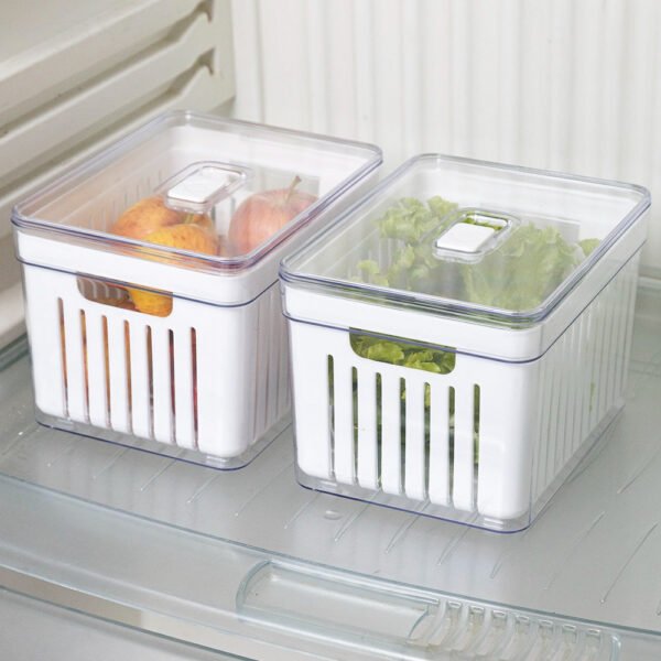Kit 4 Organizador de Geladeira 3,8 Litros - Image 6