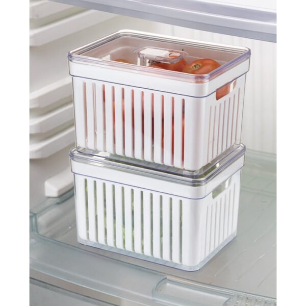 Kit 4 Organizador de Geladeira 3,8 Litros - Image 5
