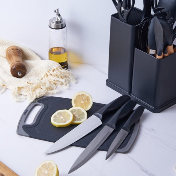 Kit 19 Peças de Utensílios de Cozinha em Silicone Completo Antiaderente e Resistente ao calor - Image 5
