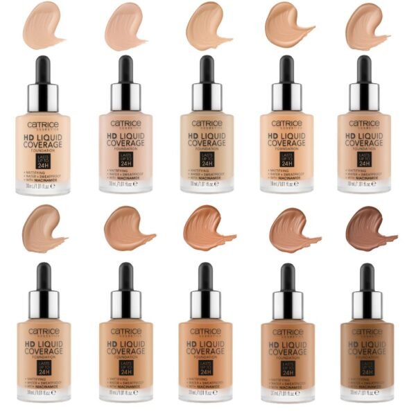 Base Líquida Catrice HD Liquid Coverage Foundation - Image 8