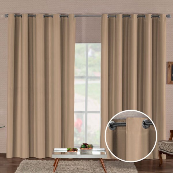 Cortina Blackout em Tecido Duplo Premium Corta Luz - Image 3