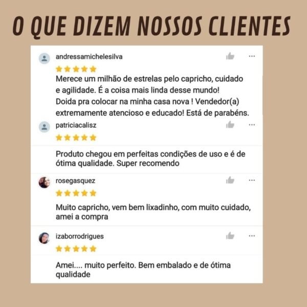 Jogo de Xícaras Cantinho do Café com Pires de Madeira - Image 7