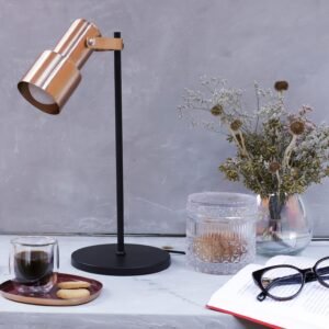 Luminária de Mesa em Alumínio Focus