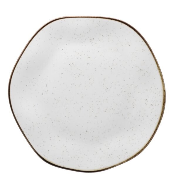 Prato Raso Ryo Maresia Areia 6 Unidades 27,5cm Oxford Porcelanas - Image 4
