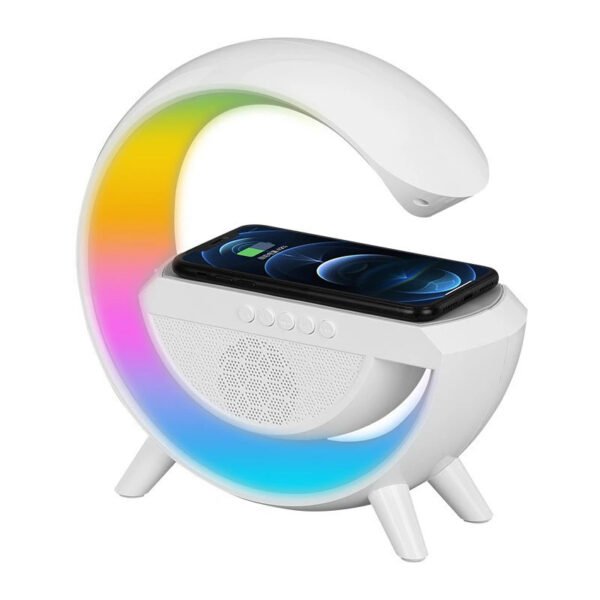 3 em 1 G Speaker Smart Station, Luminária e Caixa De Som E Carregador Fang