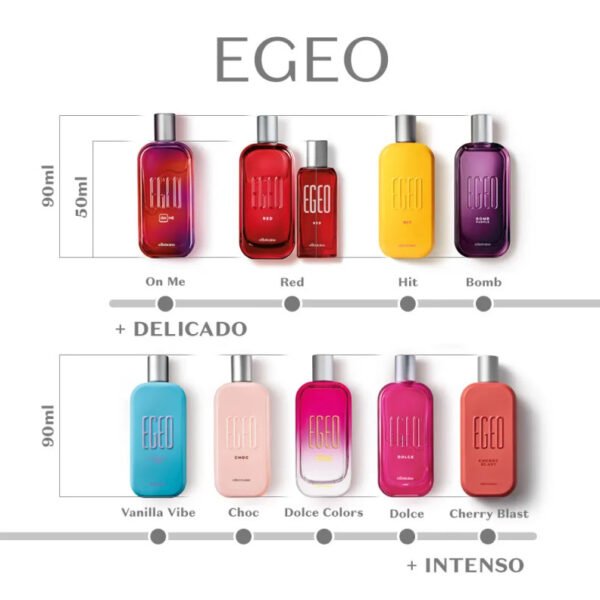Egeo Choc Colônia 90ml - O Boticário - Image 3