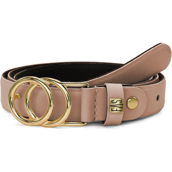FARSIDE Cinto Feminino Marrom Fino - Image 3