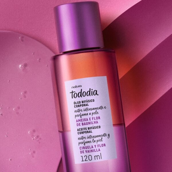 Óleo Bifásico Corporal Tododia Natura - 120 ml - Image 4