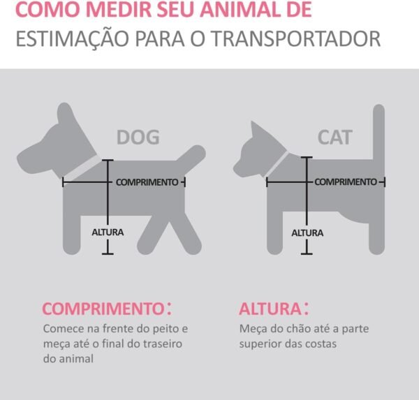 Bolsa Transporte Pet Ventilação em 4 lados - Image 2