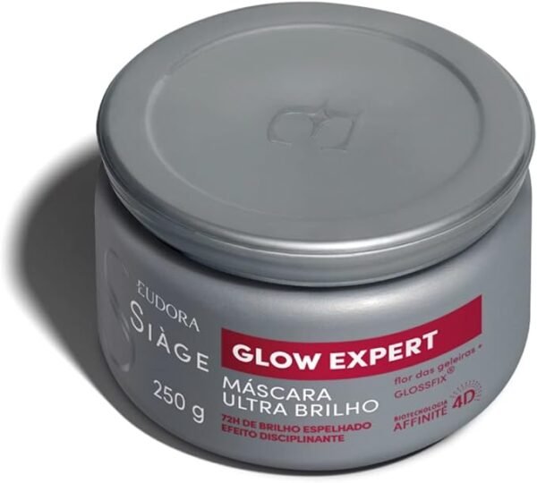 Eudora Siàge Ultra Glow Expert Máscara Capilar 250g - Image 2