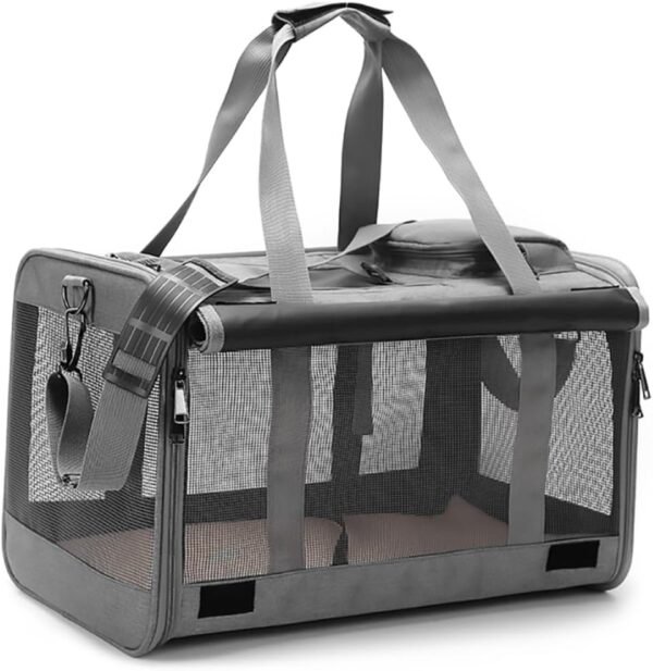 Bolsa Transporte Pet Grande Viagem Avião MADOG