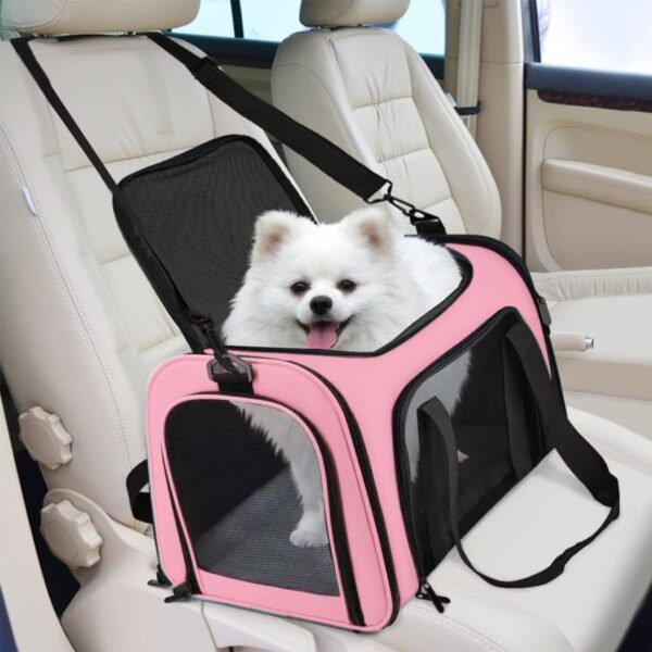 Bolsa Transporte Pet Ventilação em 4 lados - Image 7