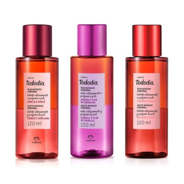 Óleo Bifásico Corporal Tododia Natura - 120 ml