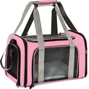 Bolsa Transporte Pet Ventilação em 4 lados