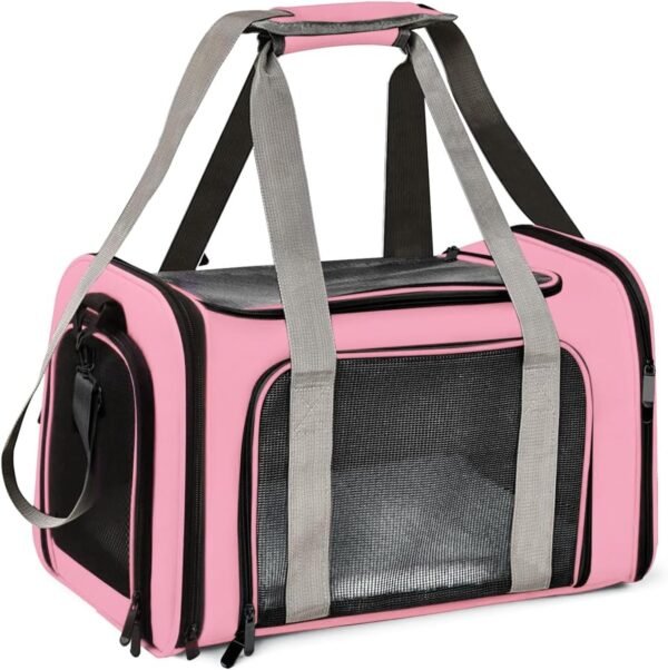 Bolsa Transporte Pet Ventilação em 4 lados
