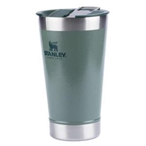 Copo térmico de cerveja com tampa Stanley|473ml