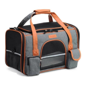 Bolsa De Transporte Pet Para Cães Gatos Avião Carro Viagens