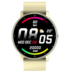 Relógio Inteligente Bluetooth Haiz My Watch I Fit IP67 44mm BEGE HZ-ZL02D