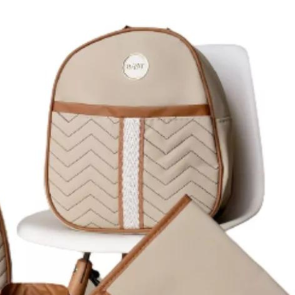 Bolsas Kit Bebê Mala Saída Menino Menina - Bordado Safári - Image 5