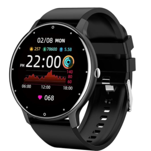 Relógio Inteligente Bluetooth Haiz IP67 44mm My Watch I Fit PRETO HZ-ZL02D
