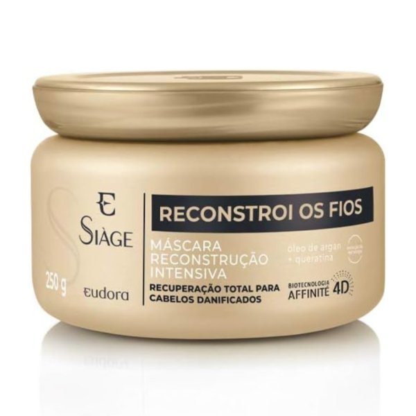 Máscara Capilar Siàge Reconstrói Os Fios 250g - Image 3