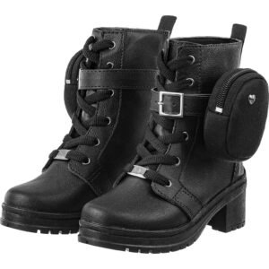 Bota Montaria GiGiL Teen Infantil Coturno Salto Menina Cano Curto Bag