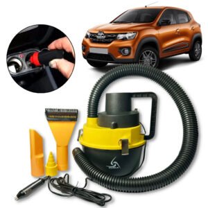 Aspirador De Pó E Liquido Automotivo Portátil Turbo Potente