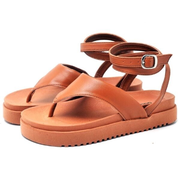 Sandália Papete Dubuy Feminina Off White Malu 2046FG - Image 2