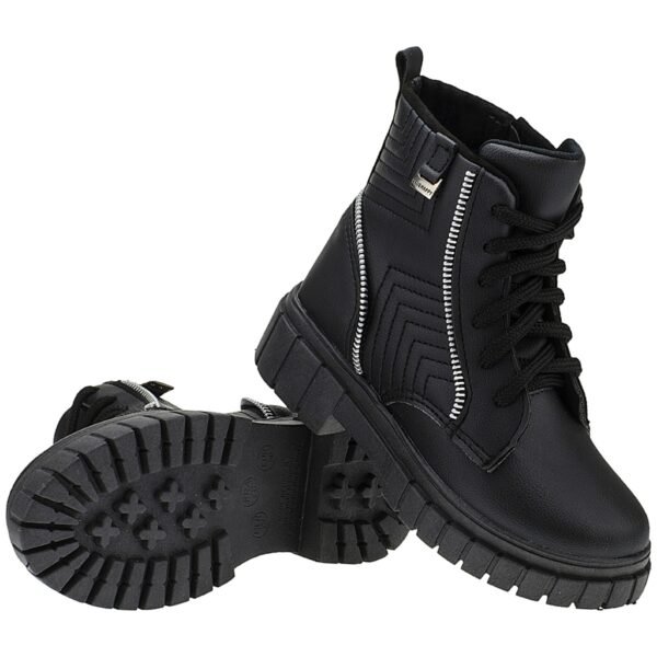 Bota Menina Infantil Coturno Infantil Feminino Bota Infantil Feminina Com Bolsinha - Image 7