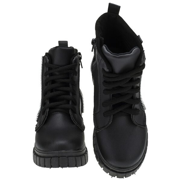 Bota Menina Infantil Coturno Infantil Feminino Bota Infantil Feminina Com Bolsinha - Image 4