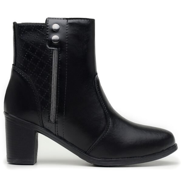 Coturno Feminino de Cano Médio com Salto Alto - Seu Novo Must-Have!