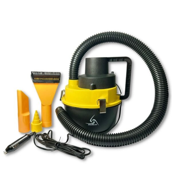 Aspirador De Pó E Liquido Automotivo Portátil Turbo Potente - Image 2