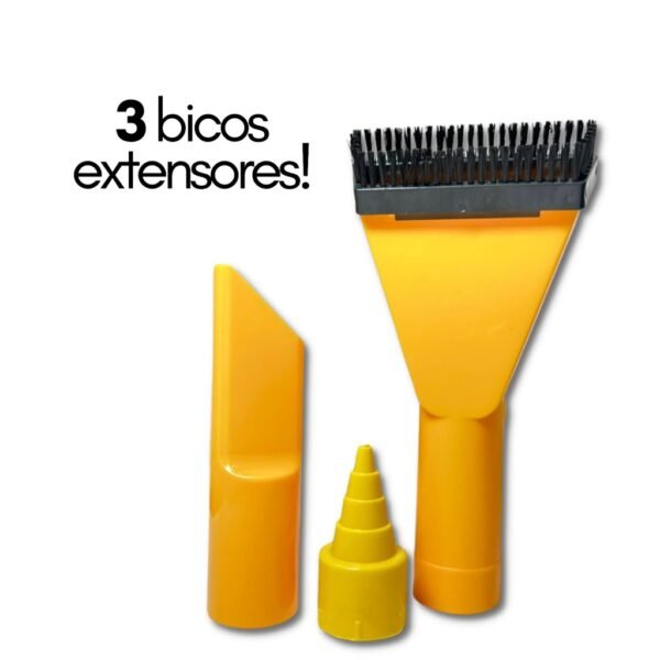 Aspirador De Pó E Liquido Automotivo Portátil Turbo Potente - Image 3