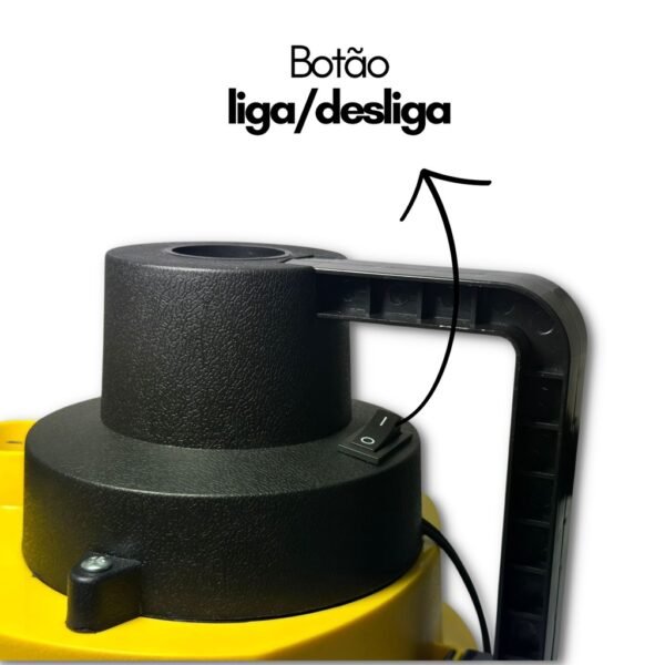 Aspirador De Pó E Liquido Automotivo Portátil Turbo Potente - Image 4