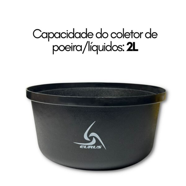 Aspirador De Pó E Liquido Automotivo Portátil Turbo Potente - Image 6