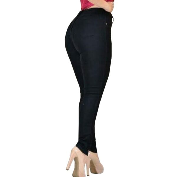 Calça Feminina Jeans Cós Alto - Image 3