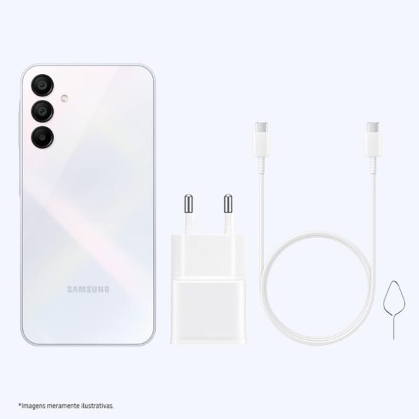 Smartphone Samsung Galaxy A15 4G 128GB - Azul Claro - Image 2
