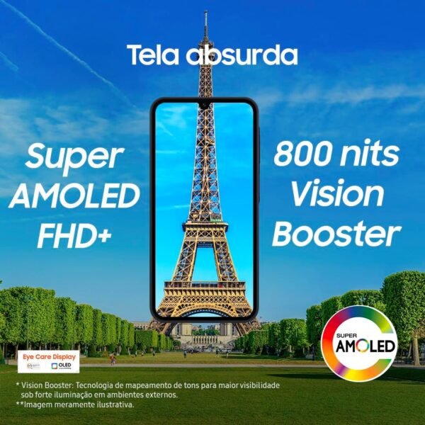 Smartphone Samsung Galaxy A15 4G 128GB - Azul Claro - Image 6