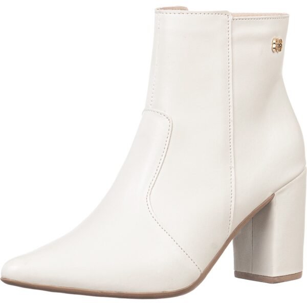 Bota feminina Gigil bico fino salto alto com zíper - Image 3