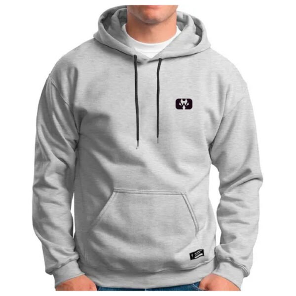 Blusa Moletom Agasalho de Frio Unissex várias cores - Image 2