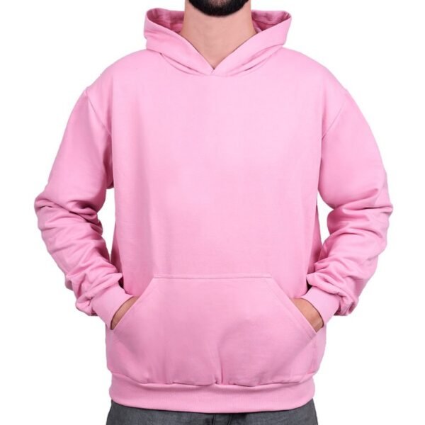 Moletom Canguru Unissex Liso Sem Estampa Masculino e Feminino - Image 5