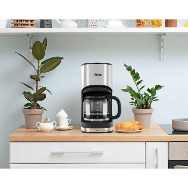 Cafeteira Philco PCFE01 600ml 15 Cafezinhos 550W - Image 3