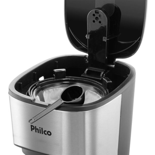 Cafeteira Philco PCFE01 600ml 15 Cafezinhos 550W - Image 6