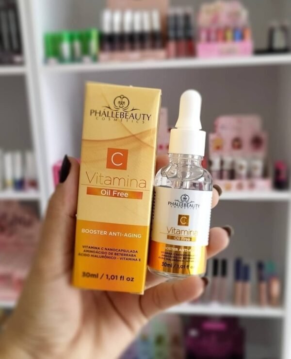 Sérum Vitamina C Booster Anti-Aging Phálle Beauty - Image 2