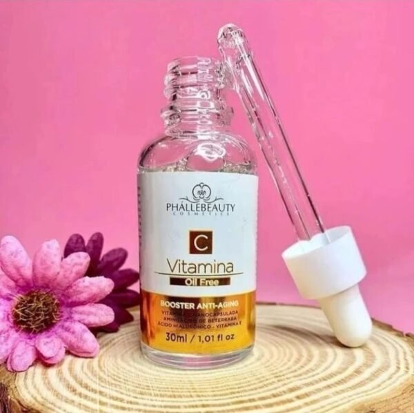 Sérum Vitamina C Booster Anti-Aging Phálle Beauty - Image 3