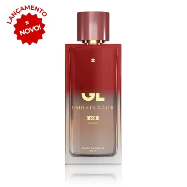 Perfume GL Embaixador Desejo Para Ele 100ml - Image 2