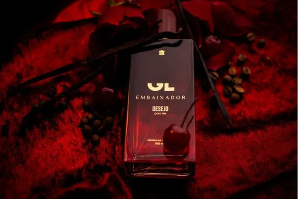 Perfume GL Embaixador Desejo Para Ele 100ml - Image 4